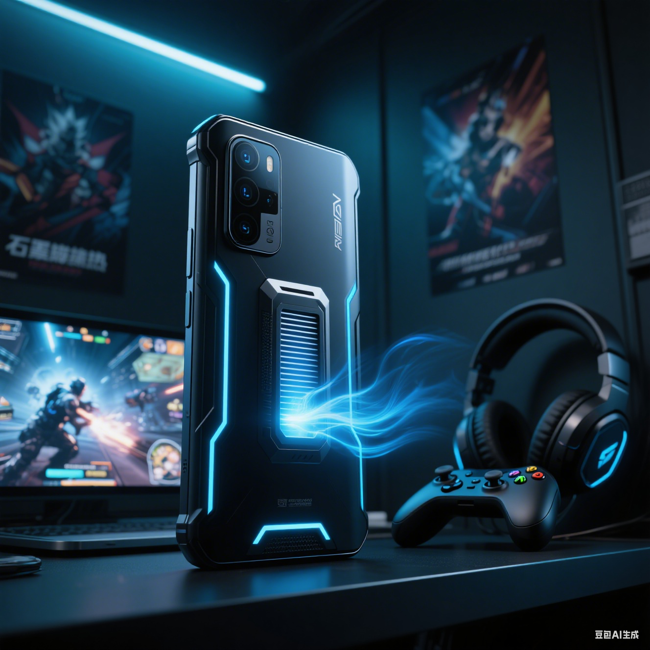 液态镜头 + 石墨烯散热电竞手机