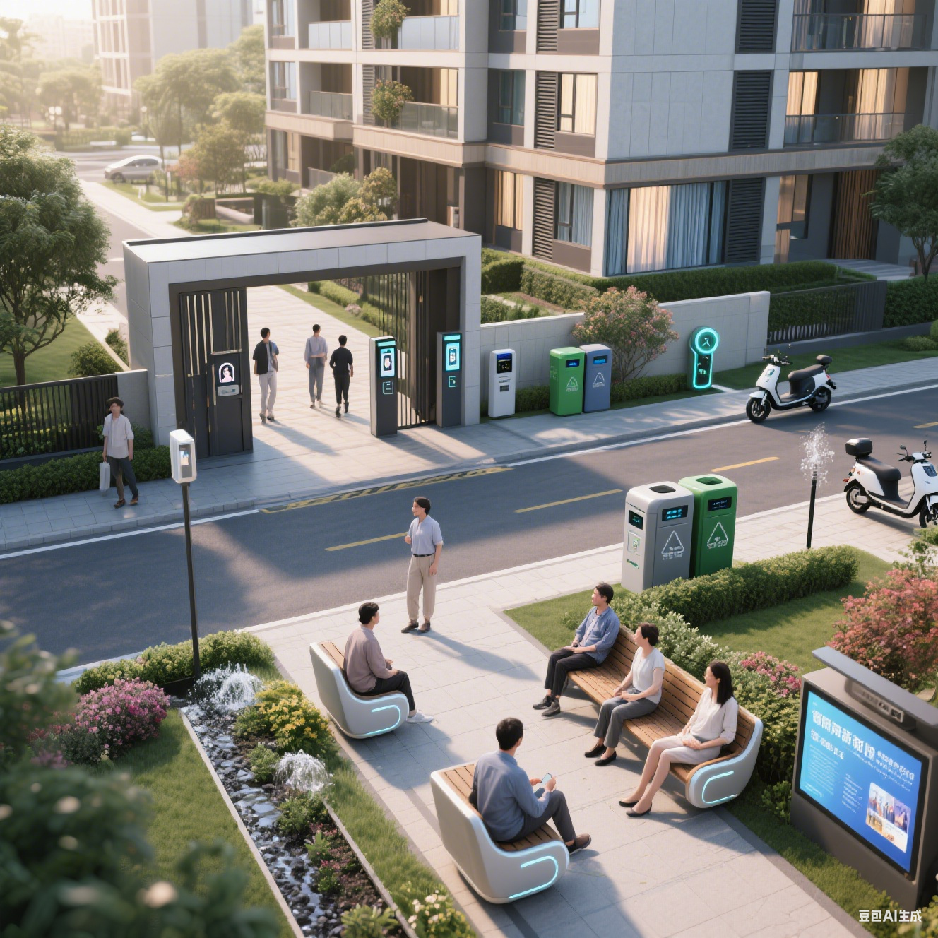 社区智能养老综合服务案例