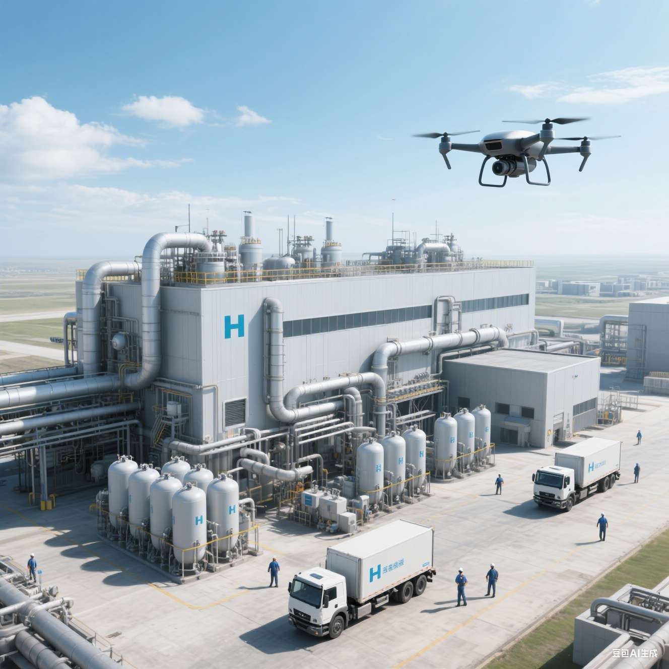 氢能源产业加速突围：零碳未来的新引擎