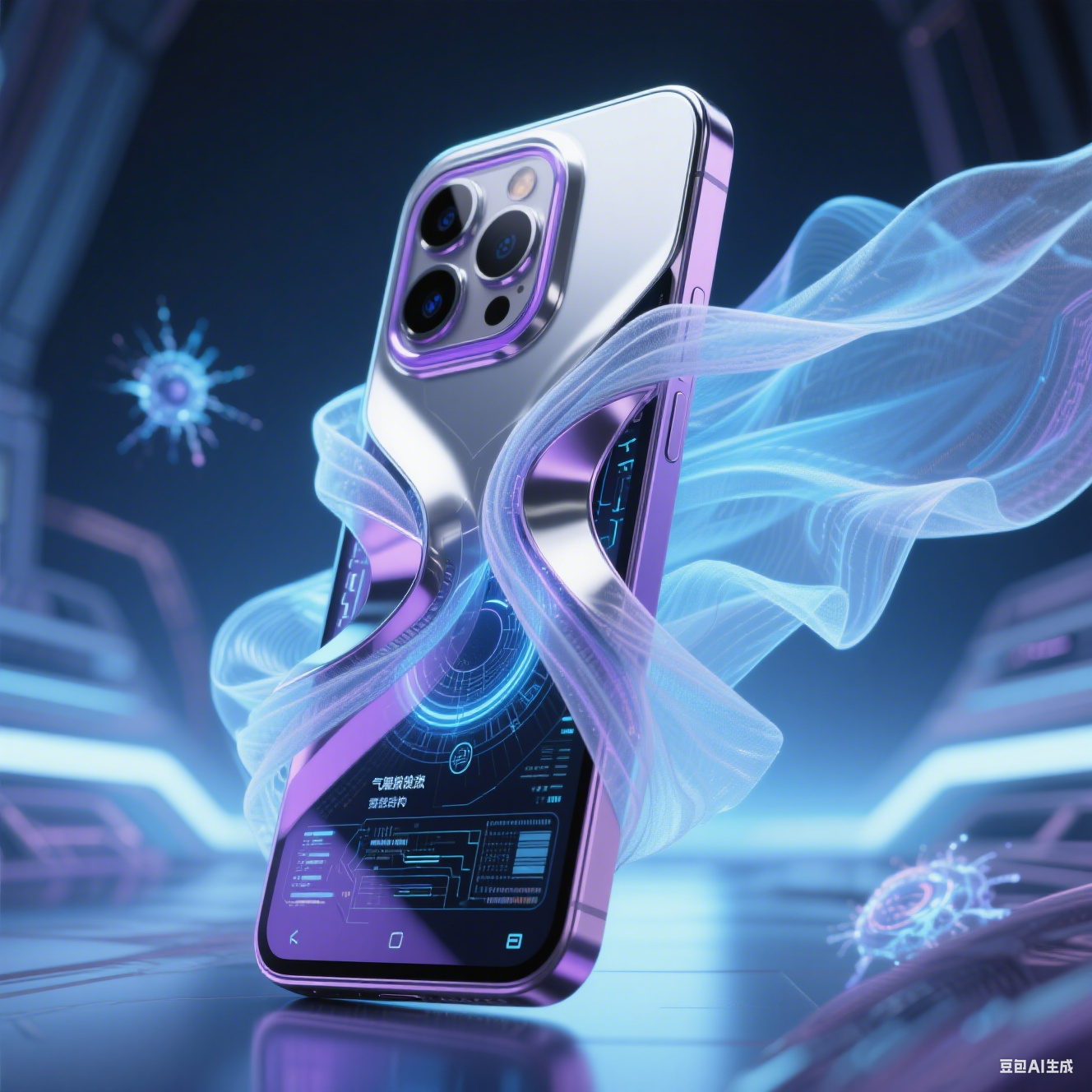 气凝胶散热 + 可变形结构手机