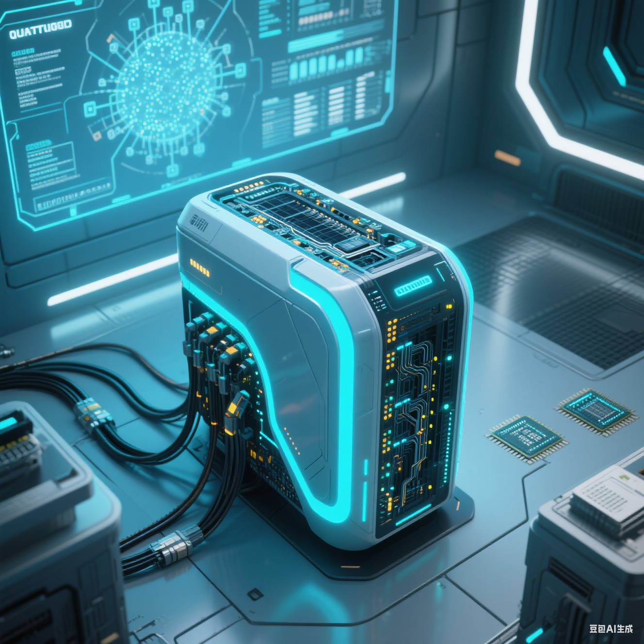 量子计算技术的新突破与未来发展格局