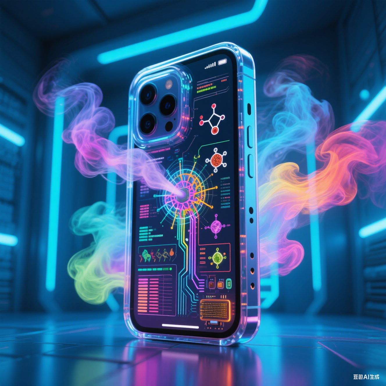 嗅觉模拟 + 神经反馈手机