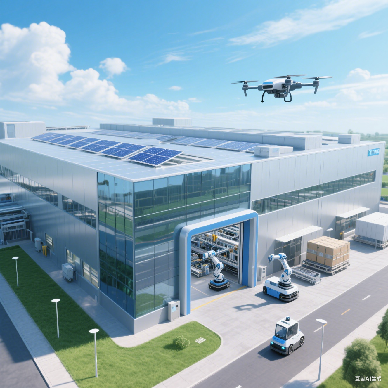 智能工厂能效优化服务案例