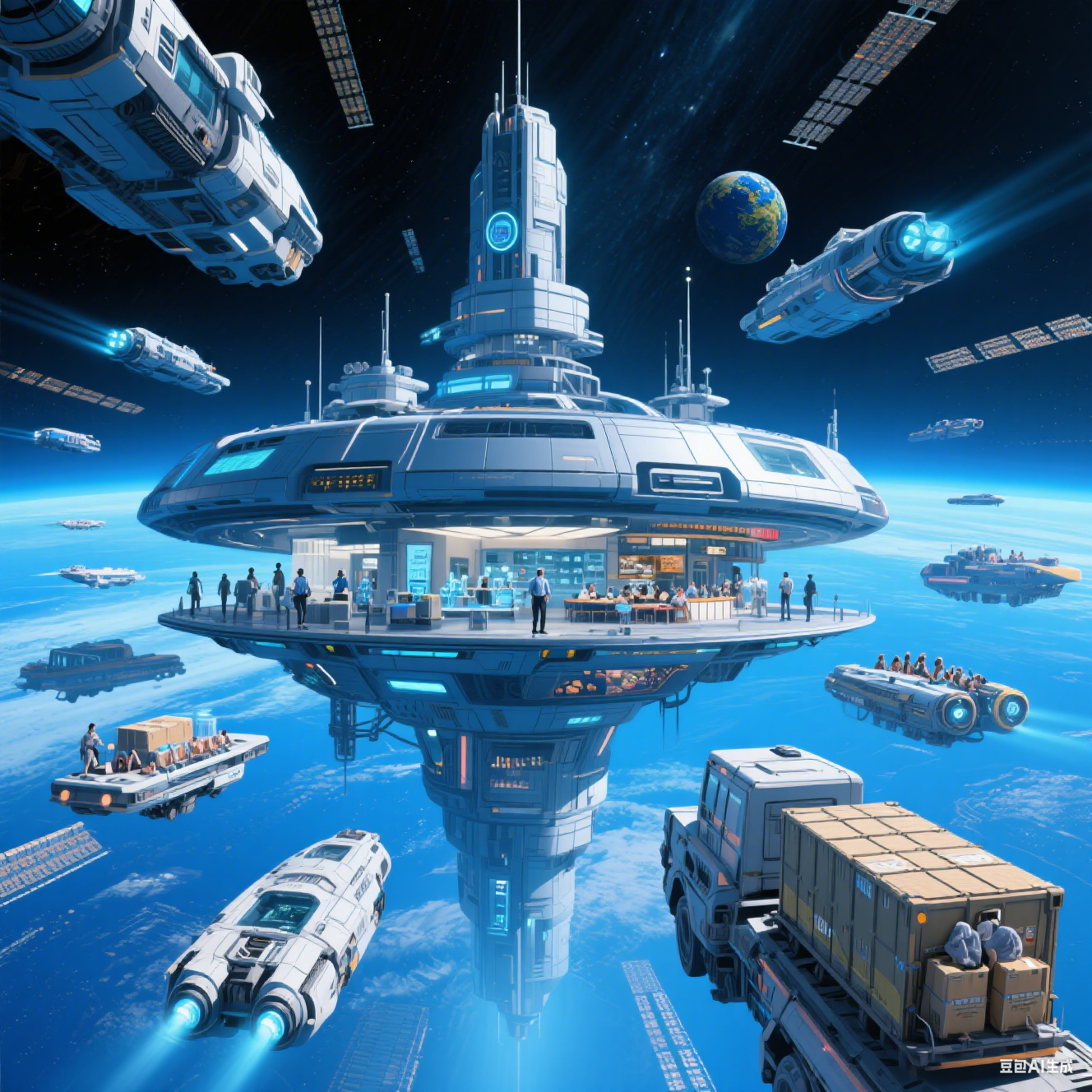 太空经济蓬勃发展：机遇与挑战并存