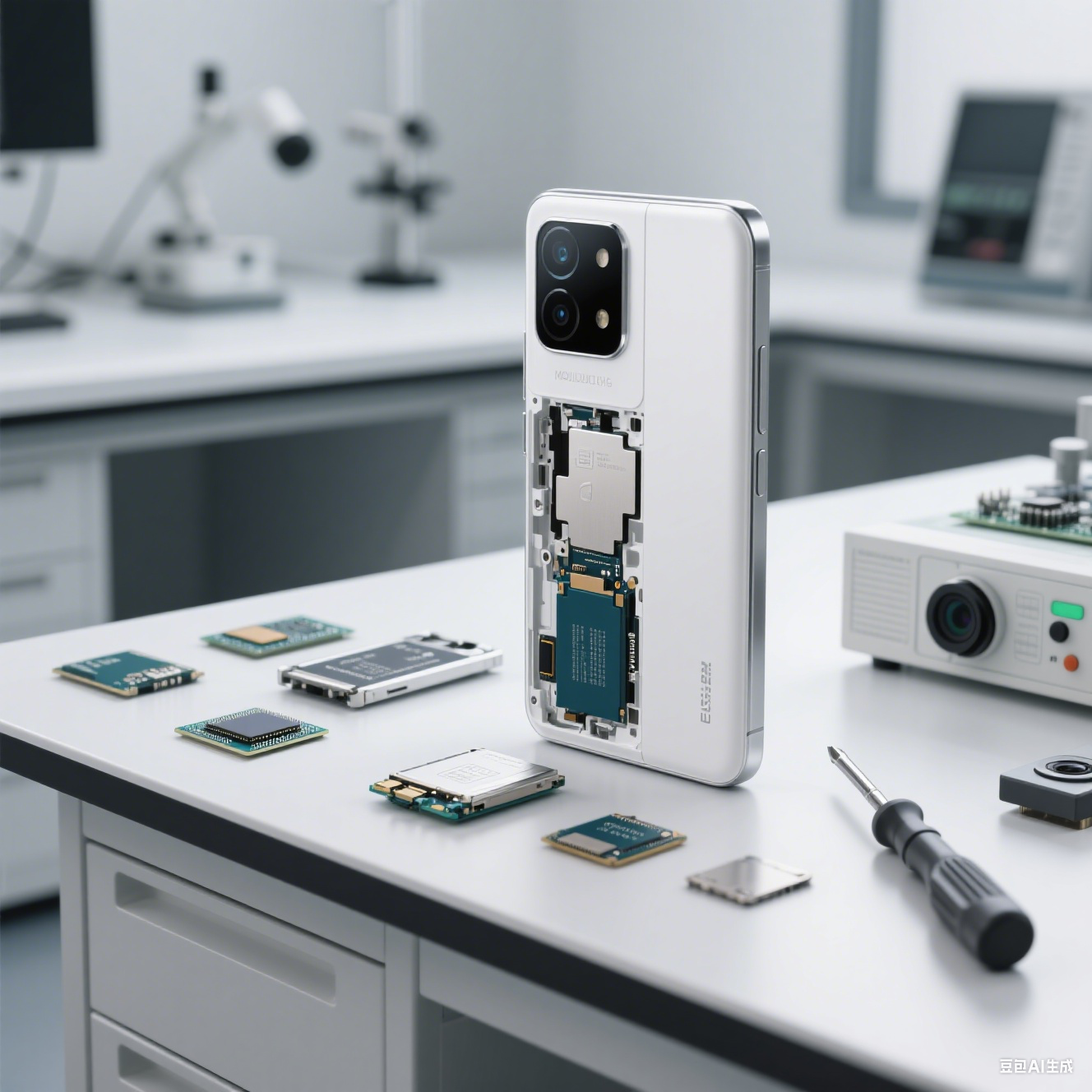 纳米自清洁 + 模块化可换芯手机