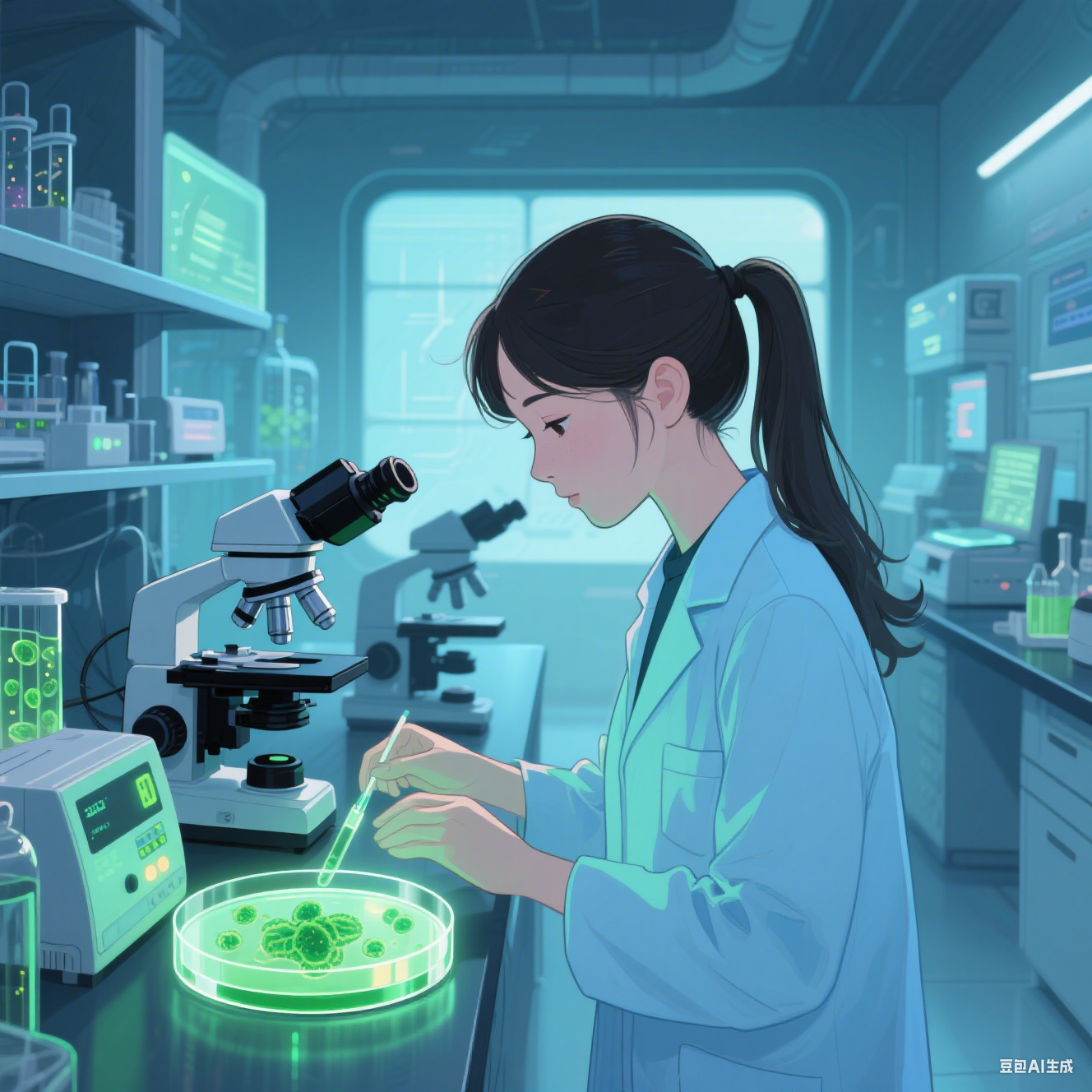 生物信息学与 AI 结合：解码生命科学新未来