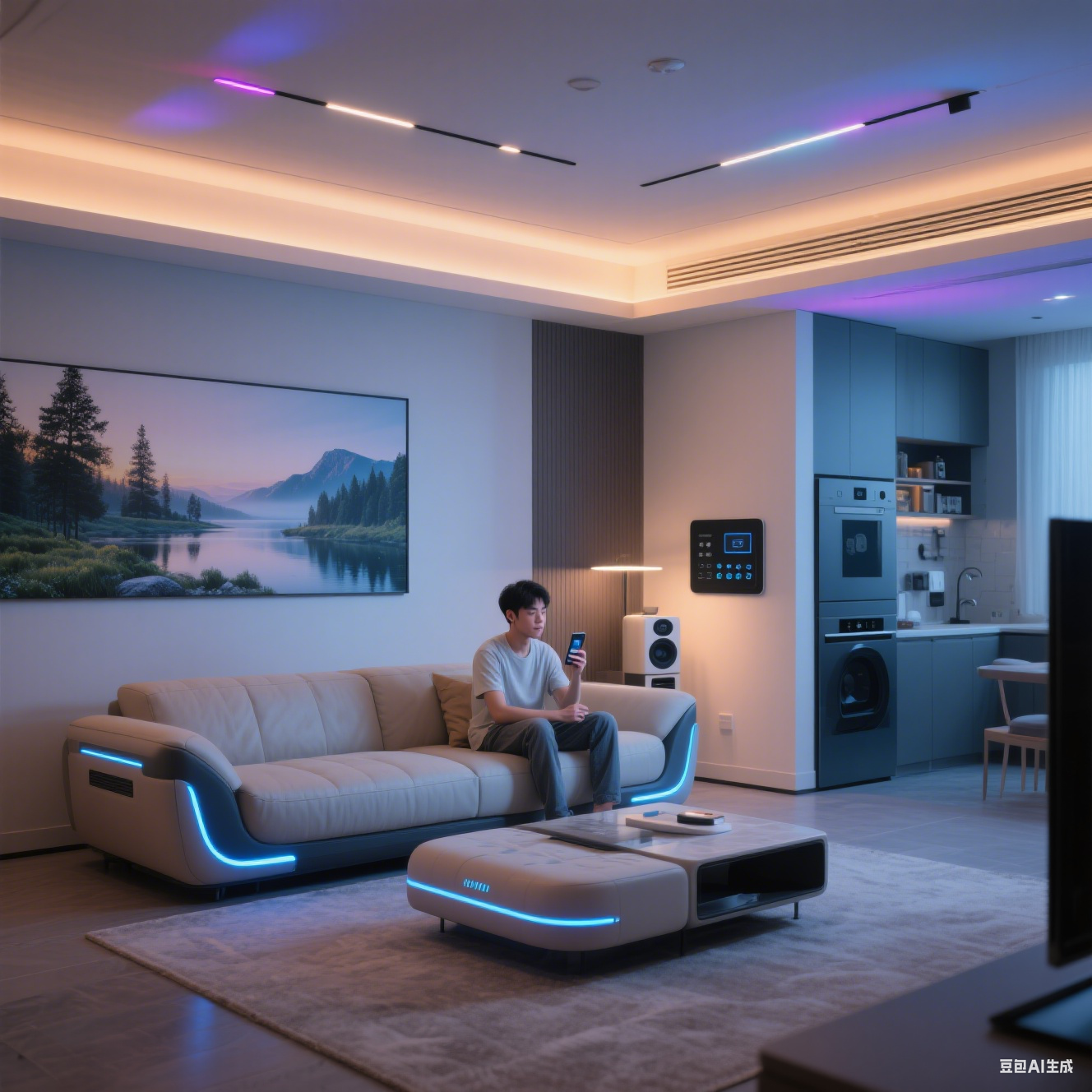 海尔为万科翡翠公园小区提供的全屋智能家居定制服务案例