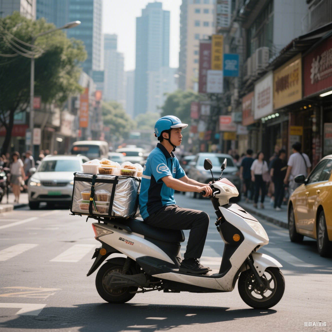 美团外卖为必胜客提供的精准营销与配送优化服务案例