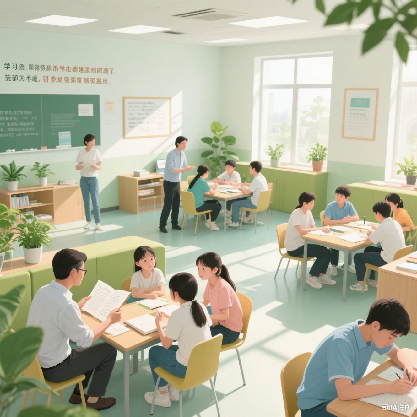 学而思为杭州市初中生提供的分层定制化辅导服务案例